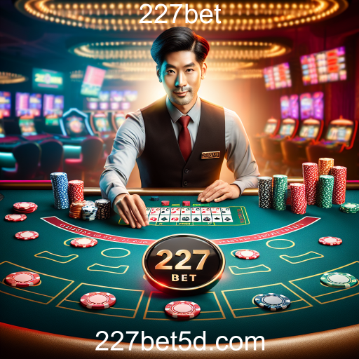 Explorando o Cassino ao Vivo no 227bet: A Nova Fronteira dos Jogos Online