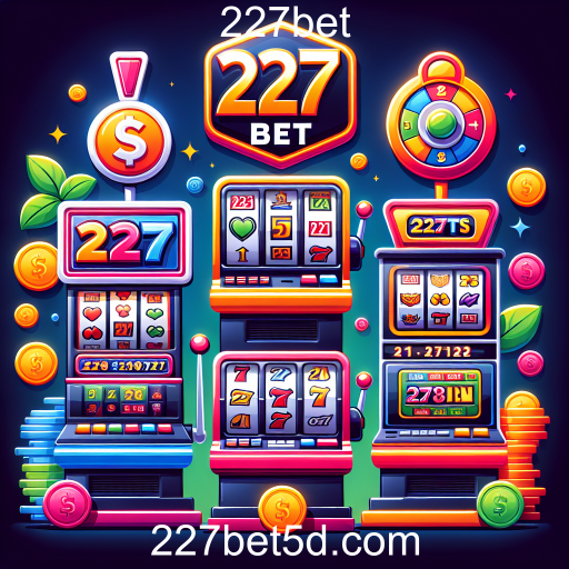 A Magia dos Caça-Níqueis na 227bet