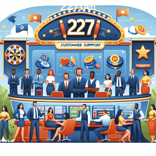 A Importância do Suporte no Jogo Online na 227bet